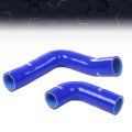 Radiator Hose Kit For Massey Ferguson Mf203 205 235 Diesel Mf35 135 Gas Blue 