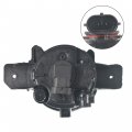 Waltyotur Clear Fog Lights Lamps Kit Switch Harness Replacement For 2013-2015 Nissan Altima Sedan 4dr