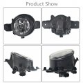 Waltyotur Clear Fog Lights Lamps Kit Switch Harness Replacement For 2013-2015 Nissan Altima Sedan 4dr