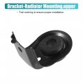X Autohaux 2pcs Upper Radiator Bracket With Rubber Cushion Bushing For Honda Civic 2006-2011 Fit 2009-2013 No 74171-sna-a00