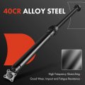 A-premium Front Complete Drive Shaft Prop Driveshaft Assembly Compatible With Land Rover Range 2003 2004 2005 4 4l Automatic