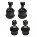 Ball Joint Front Upper Lower Kit Set Of 4 For Dodge Ram 1500 2500 3500 