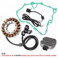 Caltric Stator Regulator Rectifier W Gasket Compatible With Kawasaki Teryx 750 Krf750 4x4 2008-2012