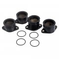 Motorcycle Carburetor Intake Manifold Gasket Rubber Carb Flange Adapter Boot For Kawasaki Zr750 Zr-7 1999-2003 Zr-7s 2001-2005