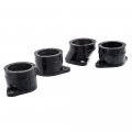 Motorcycle Carburetor Intake Manifold Gasket Rubber Carb Flange Adapter Boot For Kawasaki Zr750 Zr-7 1999-2003 Zr-7s 2001-2005