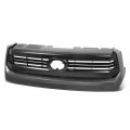 To1200372 Factory Style Front Bumper Grill Grille Assembly With Moulding For Toyota Tundra Sr 2014-2017 Painted Gray 