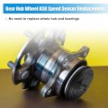 X Autohaux Rear Hub Bearing Abs Speed Sensor For Kia Sorento 2015-2020 Hyundai G80 G90 2017-2022 No 58980-c5000 Wheel Cap Left