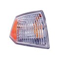 Passenger Side Marker Light For Jeep Compass 2007 2008 Amber And Clear Lens Plastic 12v Replacement 68000682aa 68000682ab 