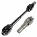 Caltric Front Rear Drive Shaft Yoke Compatible With Kawasaki Mule Sx Kaf400 2017 2018 2019 2020 2021 Propeller Gear