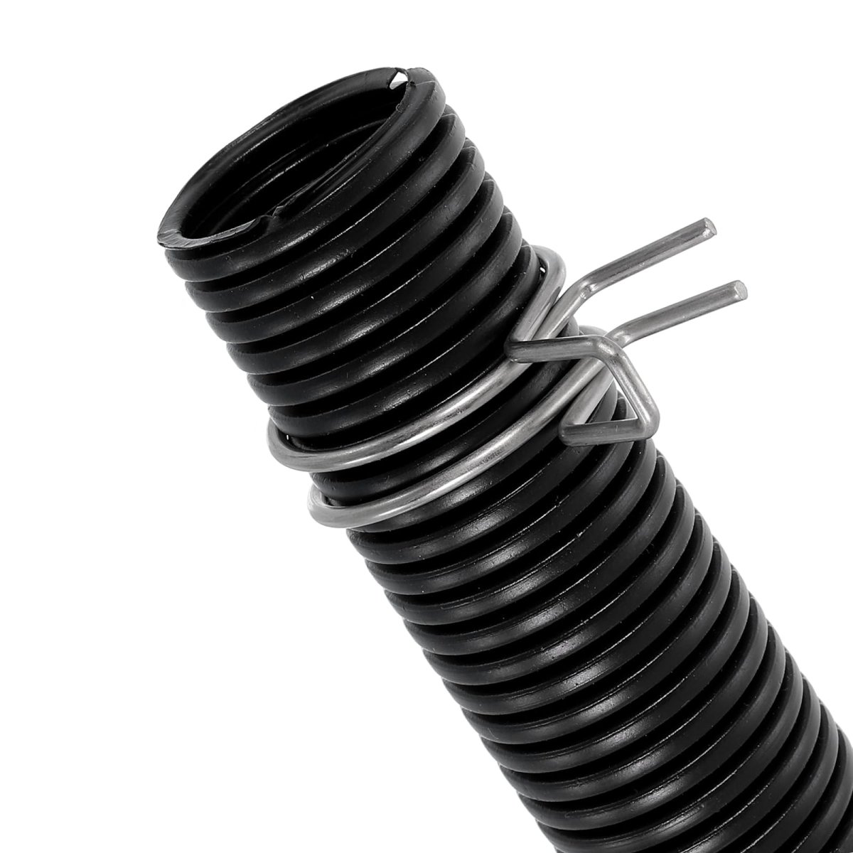 50pcs 15mm 0 59inch Inner Dia Double Wire Spring Hose Clamp Stainless Steel Adjustable Clips For Fuel Line Silicone Tube Water