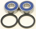 Front Street Wheel Bearing Seal Kit For Honda Nrx1800 2004 Bike Motorcycle Part 25-1469 
