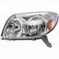 Toyota 4runner 2003 2004 2005 Headlight Assembly Driver Side Include Park Side Marker Light Capa Replacement For To2502146 