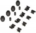 Carlson Quality Brake Parts H5656q Disc Hardware Kit 