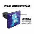 Care Bears Unlock The Magic Grumpy Bear Bedtime Tow Trailer Hitch Cover Plug Insert