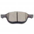 Ocpty Ceramic Brake Pads Front Rear Set 8pcs Fit For Ford C-max Ecosport Escape Focus Transit Connect For Mazda 3 Sport 5 Volvo