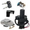Ignition Switch Fuel Gas Cap Seat Lock Keys Replacement Kit For Honda 35010-mw3-830 Cb750 Nighthawk 1991-2003
