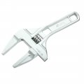 Uxcella 16-68mm Adjustable Short Shank Large Opening Aluminum Alloy Spanner Wrench