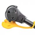Parkworld 61186 Rv 30a Splitter Adapter Cord Tt-30p To 2 Tt-30r 125v 1 5 Feet
