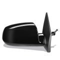 Auto Dynasty Ki1321161 Oe Style Manual Passenger Right Side View Door Mirror Compatible With Kia Rio 5 06-09