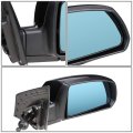 Auto Dynasty Ki1321161 Oe Style Manual Passenger Right Side View Door Mirror Compatible With Kia Rio 5 06-09