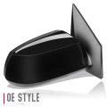 Auto Dynasty Ki1321161 Oe Style Manual Passenger Right Side View Door Mirror Compatible With Kia Rio 5 06-09