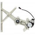Aintier Power Window Regulator With Motor Fit For 1994 1995 1996 1997 1998 1999 2000 2001 2002 2003 2004d For Mustang Front