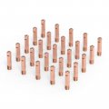 25-pk Mig Welding Contact Tip 11-35 0 035 For Lincoln Tweco Guns 100l Mini 