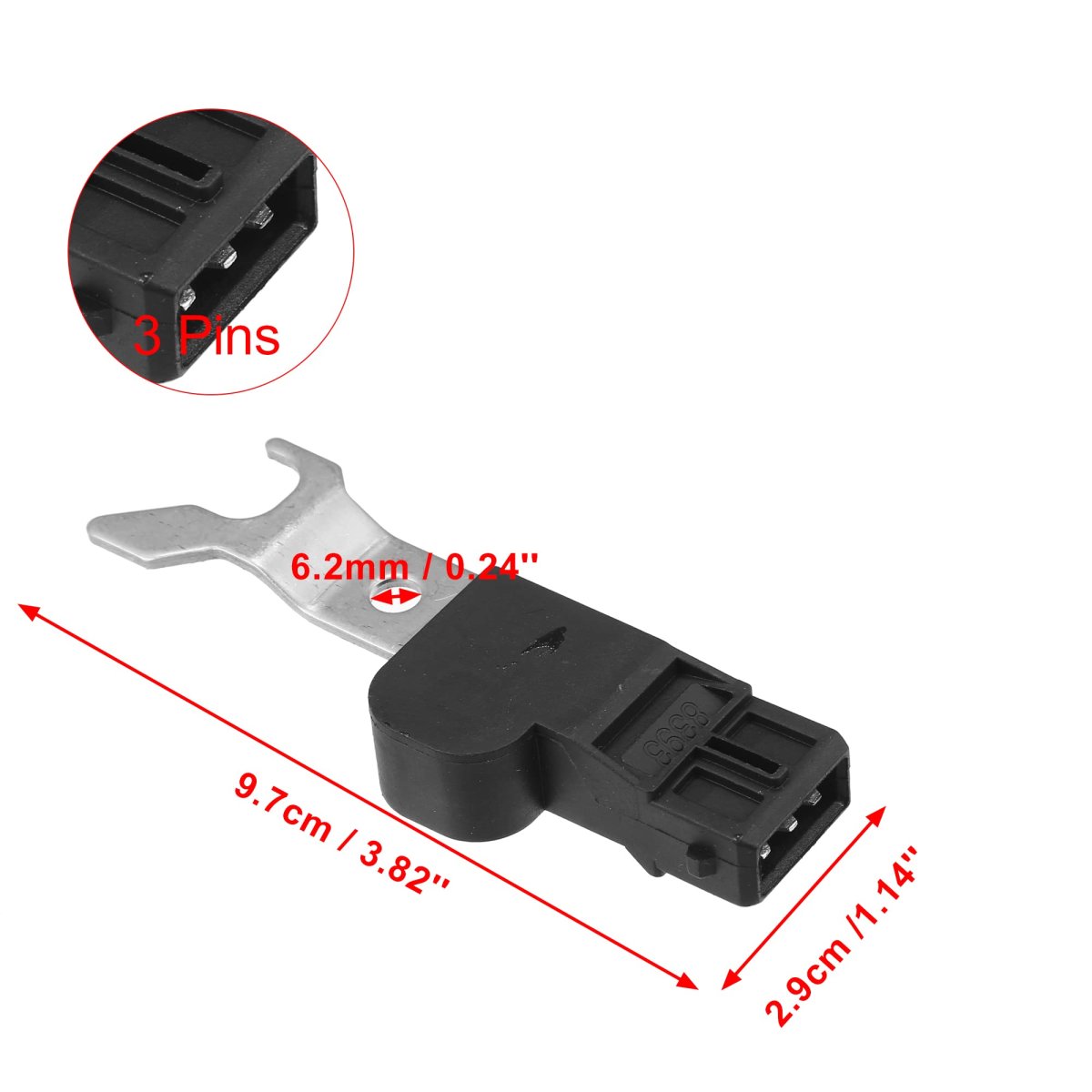 Car Camshaft Position Sensor 90458252 For Opel Astra F 1994-1998 Calibra A 1990-1997 Vectra B 1995-2003 1 8l 2 0l