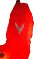 Seat Armour T2go100c8r Towel 2 Go Red For Corvette C8 