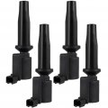 Ignition Coil Coils Pack Fits Ford Transit Connect 2 5l0140 Fusion 2 2010-2020 Escape 2 2009-2019 For C-max 2 0l 2013-2018 