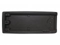 Auto Krafters Compatible Replacement For Console Lid And Pad Steel Trim Black 1964-65 Falcon Ranchero Comet Cyclone Caliente