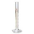 10ml Graduated Cylinder Borosilicate 3 Glass Single Metric Scale Karter Scientific 213i10 