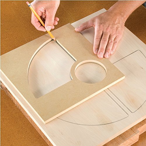 Bts-001 Bowl And Tray System With Router Bit Collet Extension 2 Templates Instructional Dvd