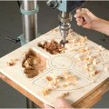 Bts-001 Bowl And Tray System With Router Bit Collet Extension 2 Templates Instructional Dvd