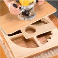 Bts-001 Bowl And Tray System With Router Bit Collet Extension 2 Templates Instructional Dvd