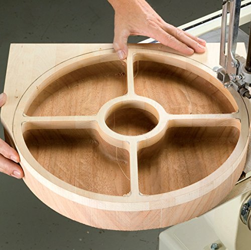 Bts-001 Bowl And Tray System With Router Bit Collet Extension 2 Templates Instructional Dvd