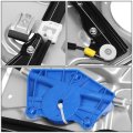 Factory Style Front Power Window Regulator For Volkswagen Beetle Hatchback 98-11 Passenger Right Side 