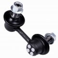 Ocpty New 4-piece Fit For 2000-2005 Hyundai Accent Front Sway Bar End Link Driver Side Passenger Lower Ball Joint