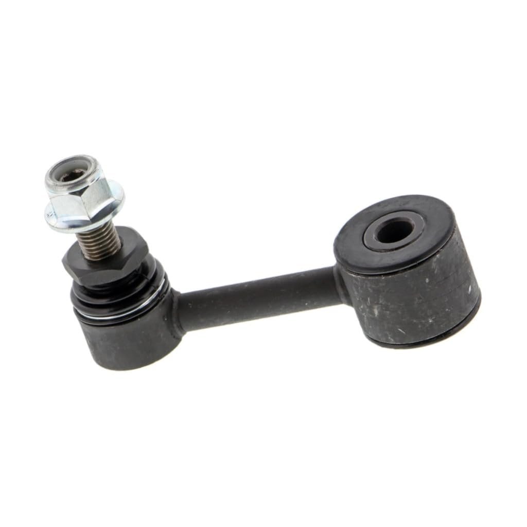 Stabilizer Bar Link Set For 2001 To 2007 Chevy Silverado 3500 Ball Joint End 1 And Fixed Bushing 2 Rear Suspension