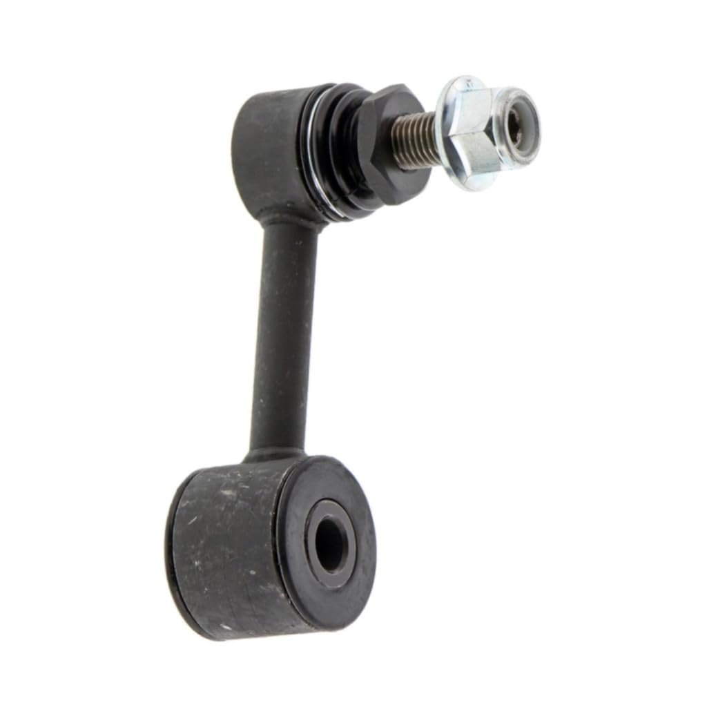 Stabilizer Bar Link Set For 2001 To 2007 Chevy Silverado 3500 Ball Joint End 1 And Fixed Bushing 2 Rear Suspension