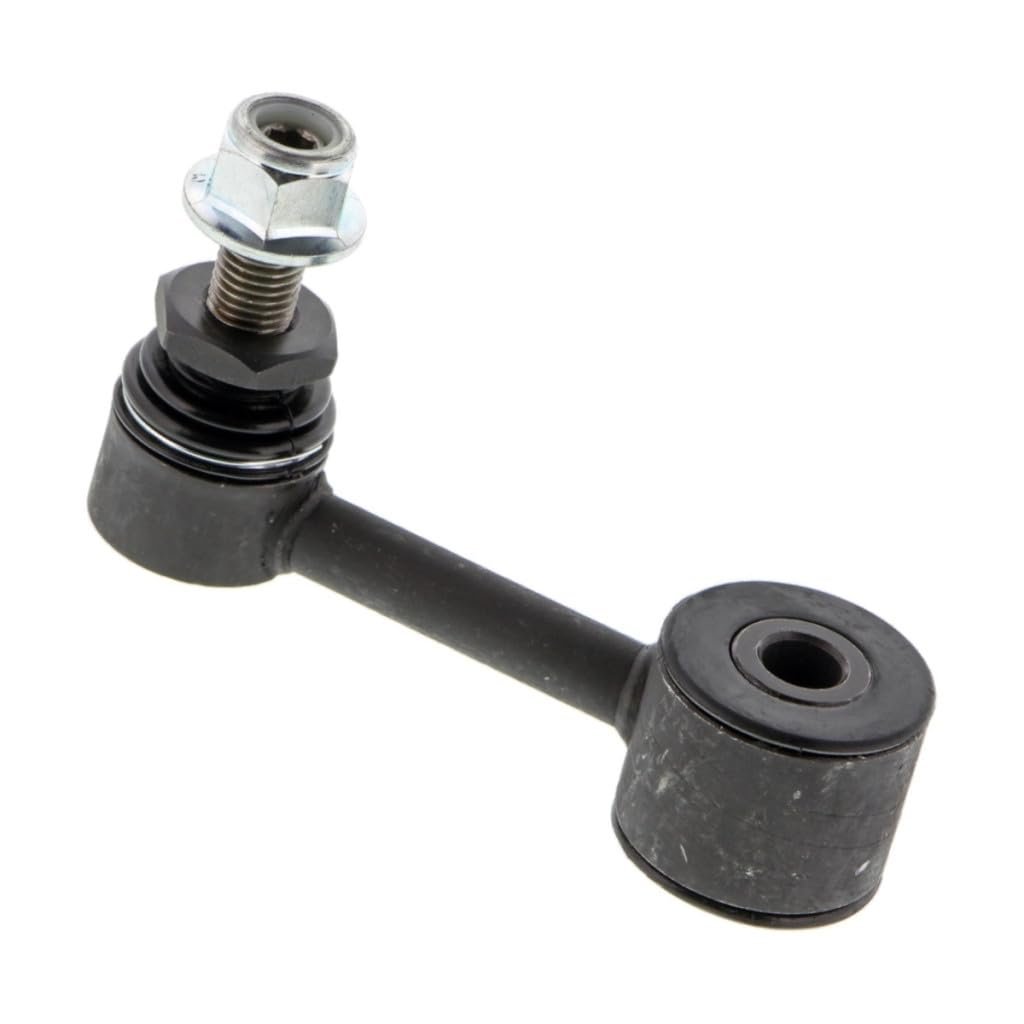 Stabilizer Bar Link Set For 2001 To 2007 Chevy Silverado 3500 Ball Joint End 1 And Fixed Bushing 2 Rear Suspension
