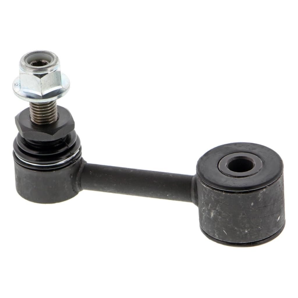 Stabilizer Bar Link Set For 2001 To 2007 Chevy Silverado 3500 Ball Joint End 1 And Fixed Bushing 2 Rear Suspension
