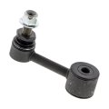 Stabilizer Bar Link Set For 2001 To 2007 Chevy Silverado 3500 Ball Joint End 1 And Fixed Bushing 2 Rear Suspension