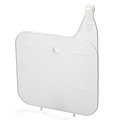 Front Number Plate Plastic White For Honda Cr125 Cr125r Cr250 Cr250r Cr500 Cr500r Xr200 Xr200r 1985-1999 61136-ml3-841 