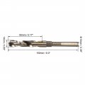 Uxcell Reduced Shank Twist Drill Bits 14mm High Speed Steel 6542 With 10mm For Stainless Alloy Metal Plastic Wood