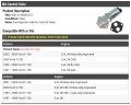 Fuel Injection Idle Air Control Valve Compatible With 1997-2003 Ford F-150