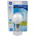 Ge Pack Of 3 15w Cfl Energy Smart Bulb Equivalent To 60w Daylight Cool Color Tone A19