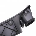 Hecasa Upper Dashboard Pad Bezel W Switch Air Vent Compatible With 1997-2003 Ford F150 Expedition Abs Plastic Dash Trim