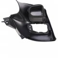 Hecasa Upper Dashboard Pad Bezel W Switch Air Vent Compatible With 1997-2003 Ford F150 Expedition Abs Plastic Dash Trim