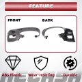 Hecasa Upper Dashboard Pad Bezel W Switch Air Vent Compatible With 1997-2003 Ford F150 Expedition Abs Plastic Dash Trim